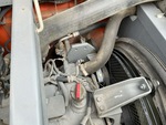 Engine with A/C Compressor