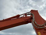 Hydraulics with Stick Cylinder