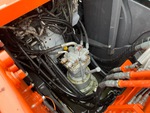 Hydraulics with Swing Motor