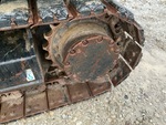 Undercarriage with Left Sprocket