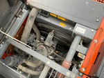 Engine with Cooling System Leaks