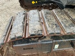 Undercarriage with Left Track Shoes