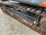 Undercarriage with Left Roller Frame