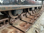 Undercarriage with Right Track Rollers