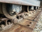 Undercarriage with Left Track Rollers