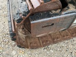 Undercarriage with Left Track Tensioner