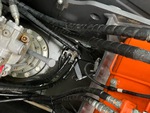Hydraulics with Hydraulic Center Swivel