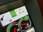 General Appearance with Hour Meter / Odometer