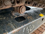 Undercarriage with Right Carrier Rollers