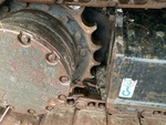 Undercarriage with Right Sprocket