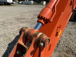 Hydraulics with Siłownik łyżki