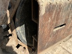 Undercarriage with Left Track Tensioner