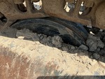 Undercarriage with Left Idler