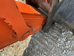 Chassis with Czopy i tuleje łączenia drążek-łyżka