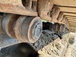 Undercarriage with Left Carrier Rollers