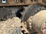 Undercarriage with Left Sprocket