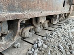 Undercarriage with Right Track Rollers