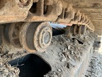 Undercarriage with Right Carrier Rollers