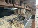 Undercarriage with Left Carrier Rollers