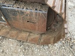 Undercarriage with Right Track Tensioner