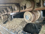 Undercarriage with Right Carrier Rollers