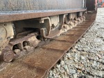 Undercarriage with Left Track Rollers