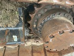 Undercarriage with Left Sprocket