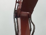 Chassis with Pin and Bushings Boom to Stick
