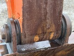 Chassis with Pin and Bushings Stick to Bucket
