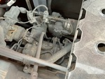 Engine with Fuel Leaks