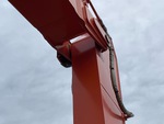 Chassis with Pin and Bushings Boom to Stick
