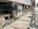 Undercarriage with Left Track Rollers