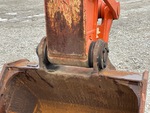 Chassis with Pin and Bushings Stick to Bucket