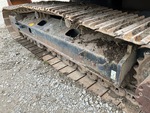 Undercarriage with Left Roller Frame