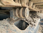 Undercarriage with Left Carrier Rollers