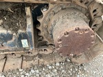 Undercarriage with Left Sprocket