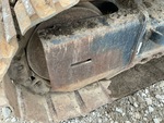 Undercarriage with Left Track Tensioner