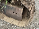 Undercarriage with Right Idler