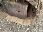 Undercarriage with Right Track Tensioner