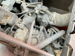 Engine with Fuel Leaks