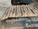 Undercarriage with Left Track Shoes