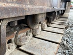 Undercarriage with Right Track Rollers