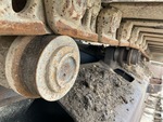 Undercarriage with Left Carrier Rollers