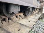 Undercarriage with Left Track Rollers