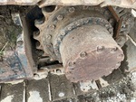 Undercarriage with Left Sprocket