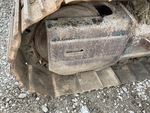 Undercarriage with Left Track Tensioner