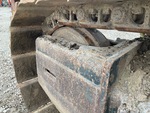 Undercarriage with Left Idler