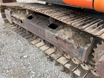 Undercarriage with Left Roller Frame