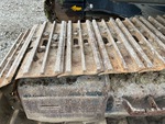 Undercarriage with Left Track Shoes