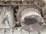 Undercarriage with Left Sprocket